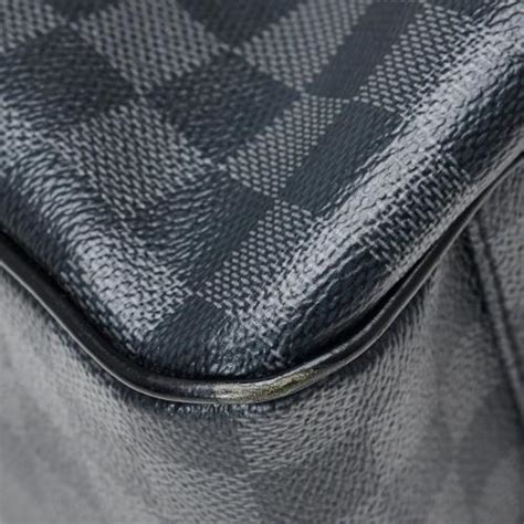 LOUIS VUITTON Damier Graphite Tadao 1521493 